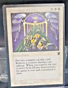 Divine Intervention - Legends - Magic the Gathering - MTG - Lightly Played (LP)* - Picture 1 of 3