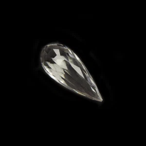 14.60 CTS 1 PCS BEAUTIFUL DROP CUT CRYSTAL GEMSTONE - Imagen 1 de 2