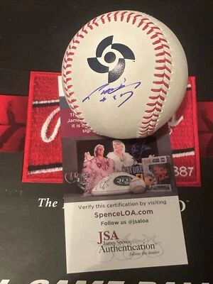 2023 World Baseball Classic Signed  Ball  Seiya Suzuki Auto COA JSA   Cubs  WBC - Image 1 of 4