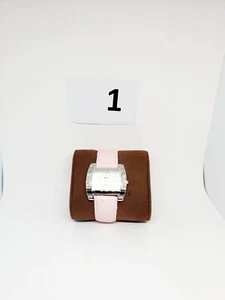 Claires Ladies Quartz Watch Pink 8204 - Picture 1 of 14