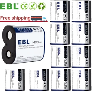 Lot EBLCR-P2PA/1B CRP2 EL233A DL223, 6v Photo Lithium Batteries - Picture 1 of 30