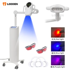 Dental Mobile Teeth Whitening Machine Lamp Bleaching Color LED Light Accelerator - Picture 1 of 15