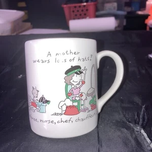 Designer collection American greetings/vintage stoneware 12 oz coffee mug/ 20573 - Picture 1 of 4