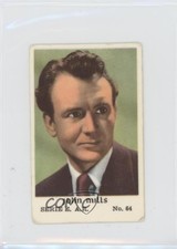 1954 Dutch Gum Serie E John Mills #64 f5h