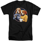 Star Trek The Original Series Trek Dogs - T-shirt homme coupe grande