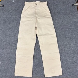 Pantalones de pintor de algodón sanforizado cortador de piedra universal 8,2 oz talla 28 nuevos con etiquetas - Imagen 1 de 11