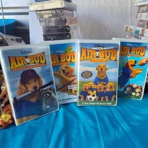 Air Bud Sealed VHS Lot - Bild 1 von 13