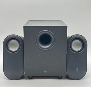 Logitech Z407 Bluetooth Computer Speakers w/ Subwoofer - Black - Used - Afbeelding 1 van 11