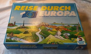 Reise durch Europa Schmidt Spiele vollständig sehr guter Zustand  - Bild 1 von 5