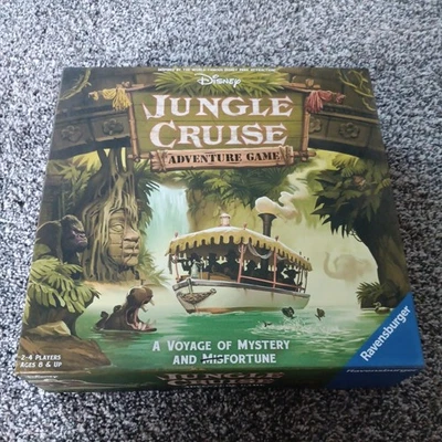 BRAND NEW! Disney Jungle Cruise Adventure Game - Board Game - Ravensburger - Image 1 of 4
