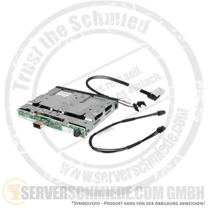 HP DL360 Gen9 2x SFF 2,5" SAS SSD HDD Cage Expansion incl. cable 764630-B21 7791 - Photo 1/7