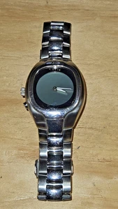 Fossil Big Tic SS Herrenuhr JR-8097 TEILE FUNKTIONIEREN NICHT BESCHREIBUNG LESEN - Bild 1 von 12