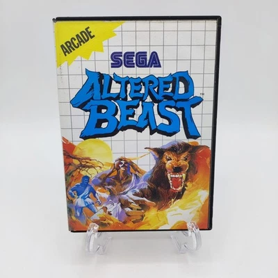 Altered Beast gioco per Sega Master System ITALIANO BUONE CONDIZIONI - Immagine 1 di 3