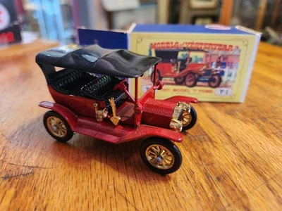 Lesney Matchbox Models of Yesteryear Y1 - 1911 Model T Ford mit OVP - Bild 1 von 4