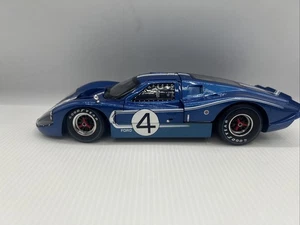 1/18 Shelby Collectibles 1967 Ford GT MK IV #4 24hr. LeMans jm SC426 NO BOX - Picture 1 of 24