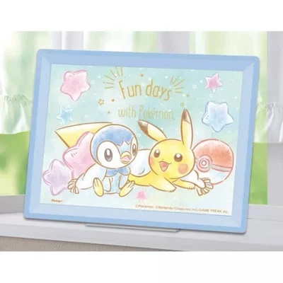 Puzzle Pokemon Rilassante "Pokemon" Mame Puzzle Puzzle Puzzle Trasparente... - Immagine 1 di 2