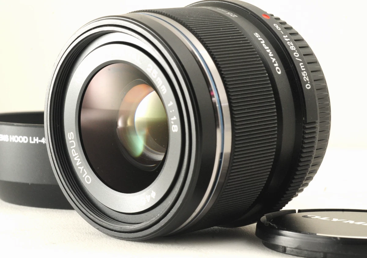【値下げします】OLYMPUS M25F1.8 ブラック Olympus M. Zuiko f/1.8 Camera Lenses 25mm Focal for sale | eBay