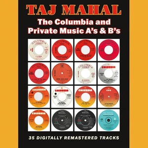 Taj Mahal The Columbia and Private Music A's & B's (CD) Album - Picture 1 of 1
