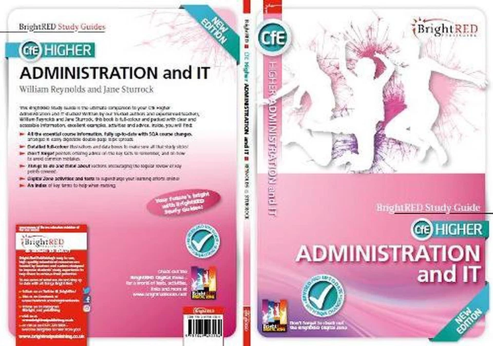 BrightRED Study Guide: Higher Administration and IT New Edition by Reynolds Stur - Image 1 of 1