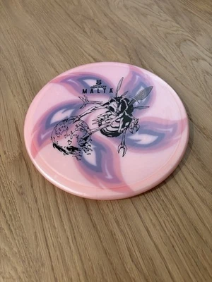🔥 Discraft Big Z Malta Lore Dyed Pink 🔥 - Image 1 of 2