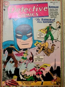 Detective Comics #215 Nice Pre-Code Golden Age Batman DC Comic 1955 KEY ISSUE ๐ - Picture 1 of 12