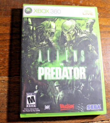 Aliens vs. Predator (Xbox 360, 2010) Brand New & Factory Sealed - Image 1 of 4