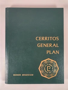 Cerritos General Plan 1973 California Local History Hardcover City Guidelines - Picture 1 of 14