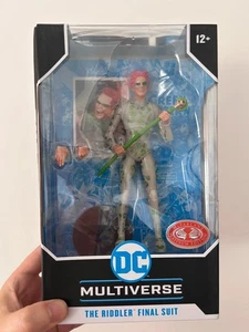 Figurine The Riddler (Final Suit) Platinum McFarlane Film cinema Batman Forever - Imagen 1 de 8