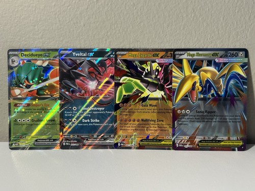 Salazzle ex 16/88 ME03: Perfect Order Pokemon TCG Double Rare NM