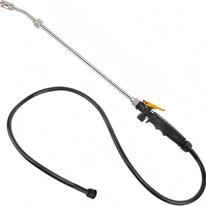 72Cm High Pressure Sprayer Wand with Adjustable Nozzle and Hose for Garden Use - Picture 1 of 10