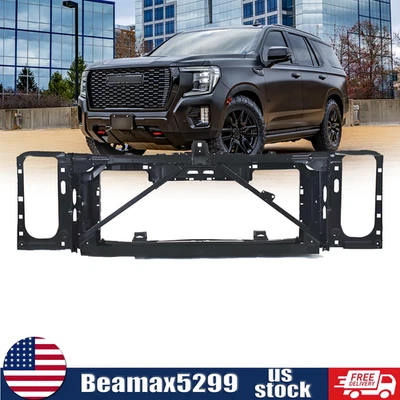 Panel de cabezal soporte radiador delantero #23266741 para GMC YUKON XL 2015-2020 2016 Foto 1 de 4