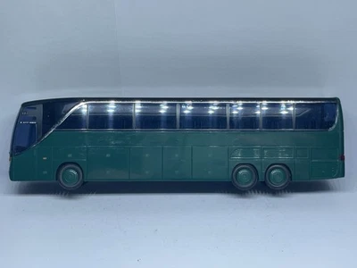 A127 Modellbus 3A  1:87 AWM Setra S 417 HDH Bus Reisebus unifarben Kässbohrer H0 - Bild 1 von 4