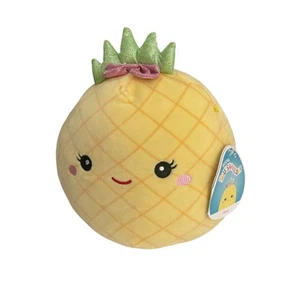 Squishmallow Maui die Ananas Plüschtier Stofftier 8 Zoll gelb Kellytoy - Bild 1 von 6