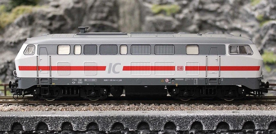 Roco 7310035 Diesellokomotive 218 341-6 DB AG - Sound Version - H0 - Neu - OVP