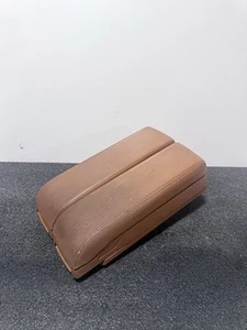 2003-2005 Infiniti FX35 FX45 Brown Center Console Lid Armrest Leather OEM - Picture 1 of 7