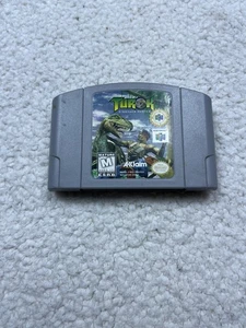 Turok Dinosaur Hunter (Nintendo 64 N64, 1997) Nur Cartridge Original - Bild 1 von 3