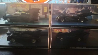 MODELLINI AUTO BATMAN NELLA SUE VARI SERIE - COLLEZIONE EDICOLA - Immagine 1 di 4