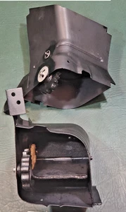 Conjuntos de conductos de aire de tablero para Triumph TR4 TR4A completamente restaurados - Imagen 1 de 2