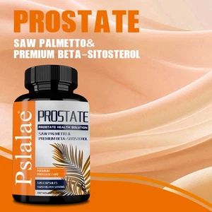 Prostate Capsules - Saw Palmetto,Hair Growth, Bladder Control, Prostate Health - Picture 1 of 10