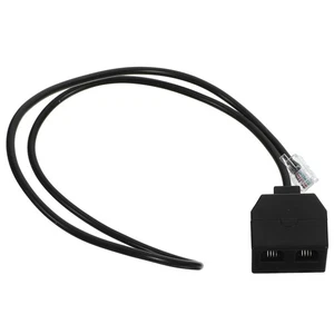 Rallonge Téléphonique Adaptateur De Câble Pour Téléphones Séparateur Ligne - Afbeelding 1 van 12