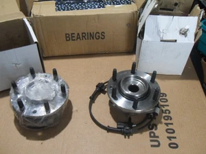 KUSATEC 513188 2PCS Front Wheel Bearing and Hub Assembly Trailblazer Chevy SSR + - Picture 1 of 14