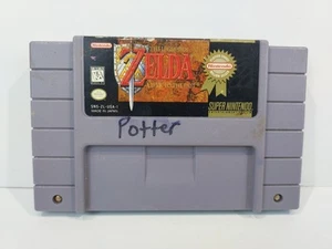 The Legend of Zelda: A Link to the Past (Nintendo SNES, 1992) *Solo cartucho* - Imagen 1 de 4