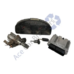 VOLKSWAGEN Transporter T5 03-09 Auto Engine ECU Kit See Notes - Picture 1 of 11