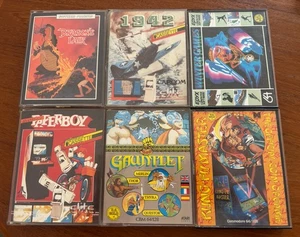 Commodore 64 Video Games Bundle x6 Job Lot Vintage Untested Rare Tapes C64 - Picture 1 of 7