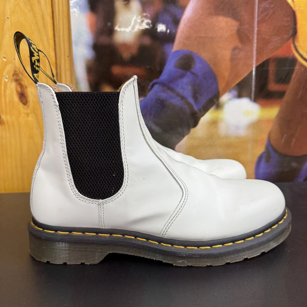 Dr. Martens White Boots for Men for Sale - Shop New & Used Men's