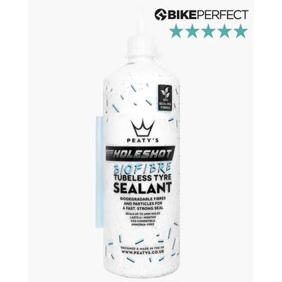 Peaty's Holeshot Biofibre Tubeless Sealant - Image 1 of 3