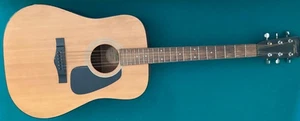 VINTAGE~~REGENT BY KRAMER~~KRG-1~~CHITARRA ACUSTICA~~GIOCATORE ECCELLENTE~~CON CUSTODIA - Foto 1 di 19
