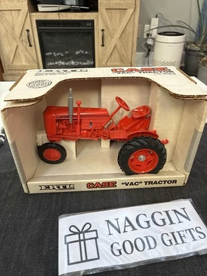 1988 ERTL Case VAC Tractor 1/16 Diecast Special Ed NIB IOWA USA #632 Red Box - Image 1 of 4