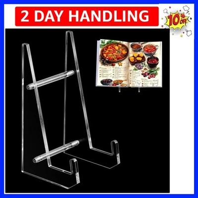 Soporte de libro de cocina de acrílico para cocina soporte de libro de recetas para mostrador de cocina Mul... Foto 1 de 4