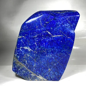 3.700 kg Lapislazuli Freeform poliertes Rohkristall AAA+ Platte aus Afghanistan - Bild 1 von 10